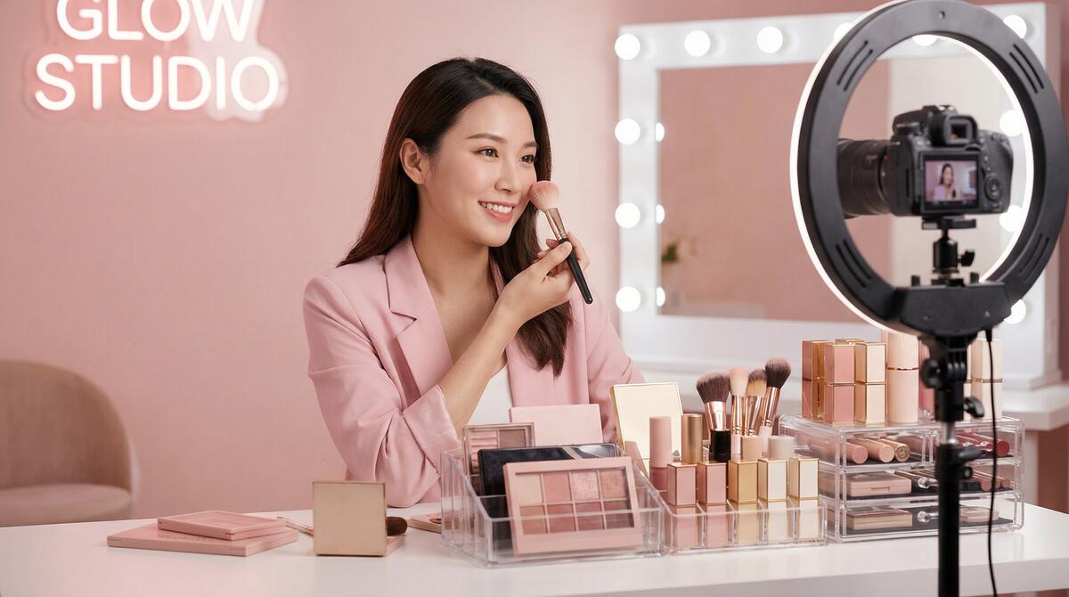 茄子视频美妆视频教程